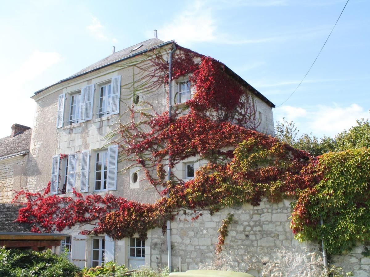 הוילה Gite Au Calme Avec Jardin Et Wifi A La Roche-Posay - Fr-1-541-52 מראה חיצוני תמונה